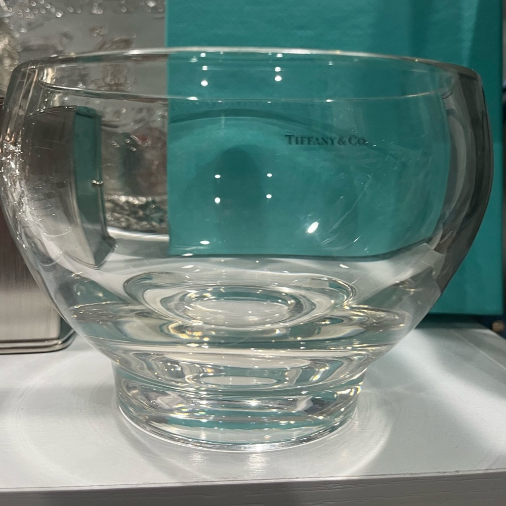 Crystal Clear Small Bowl